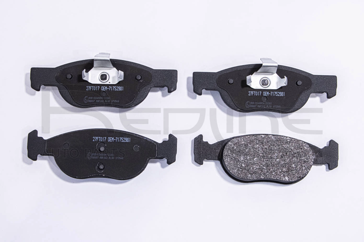 Brake Pad Set, disc brake (27FT017)