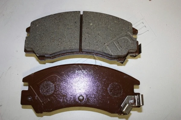 Brake Pad Set, disc brake (27SU022)