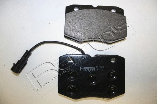 Brake Pad Set, disc brake (27GA001)