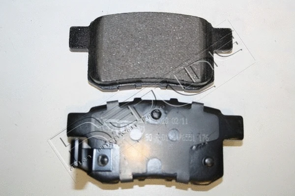 Brake Pad Set, disc brake (27HO025)