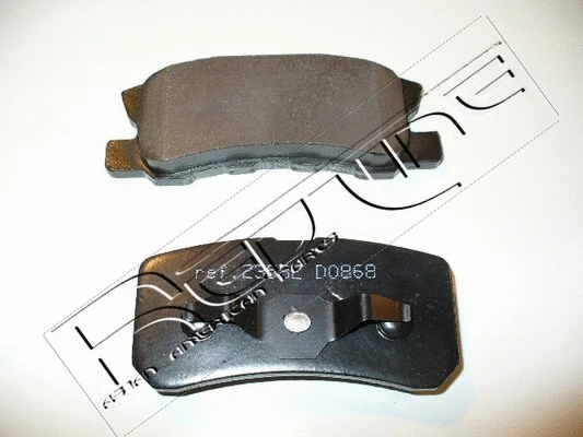 Brake Pad Set, disc brake (27MI002)