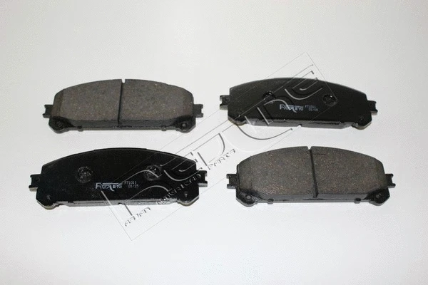Brake Pad Set, disc brake (27TO086)