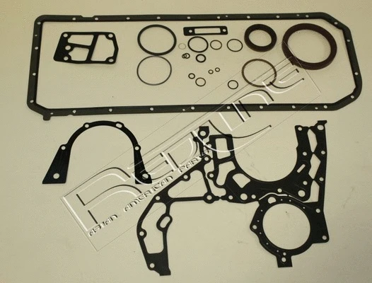Gasket Kit, crankcase (33RV007)