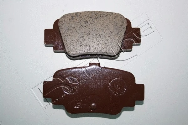 Brake Pad Set, disc brake (27NI043)