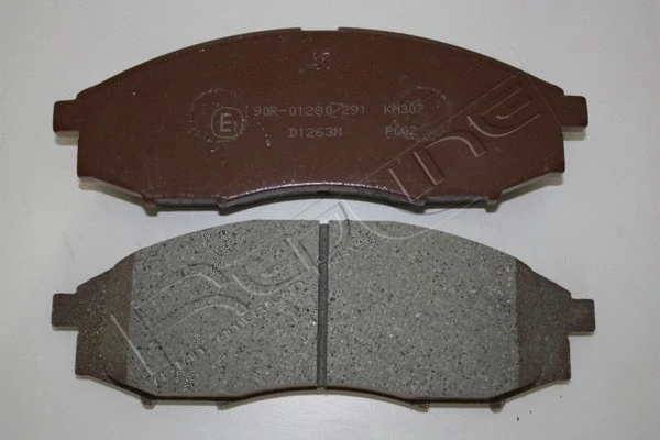 Brake Pad Set, disc brake (27NI028)
