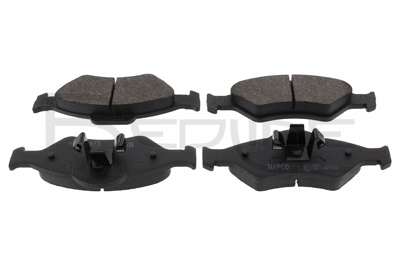 Brake Pad Set, disc brake (27FO019)