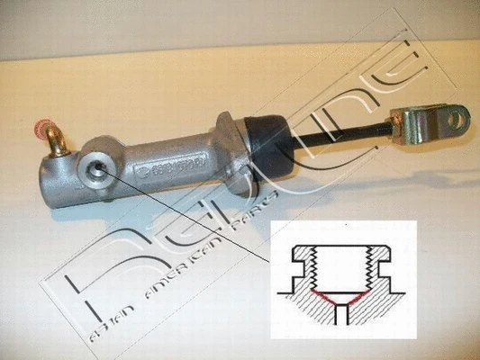 Master Cylinder, clutch (07DW004)