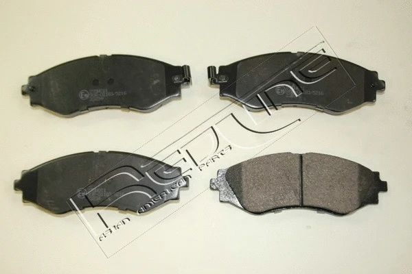 Brake Pad Set, disc brake (27DW011)