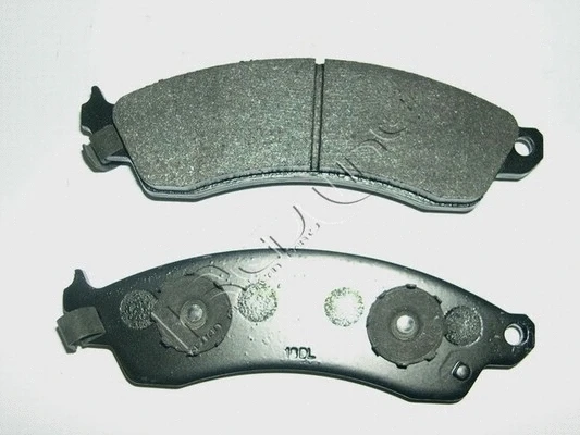 Brake Pad Set, disc brake (27CV007)