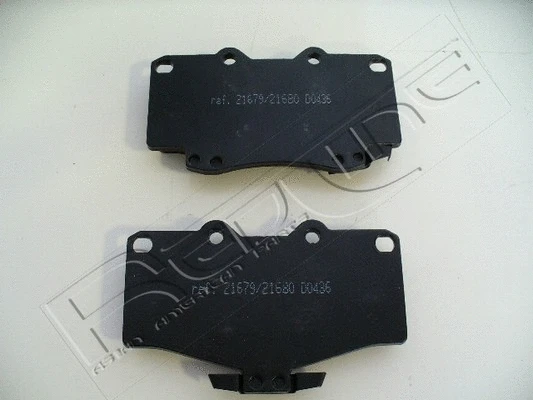 Brake Pad Set, disc brake (27TO016)