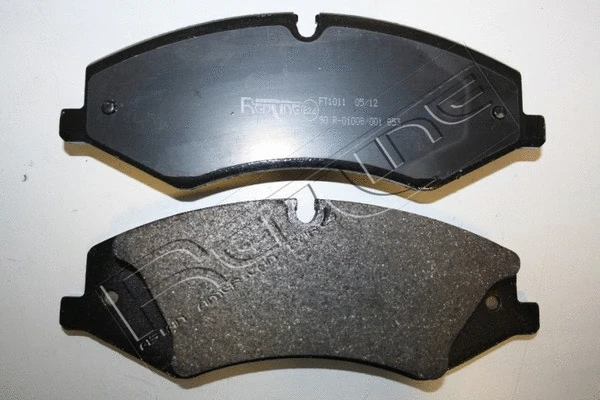 Brake Pad Set, disc brake (27RV028)