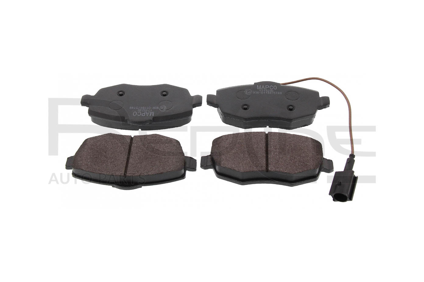 Brake Pad Set, disc brake (27LC003)