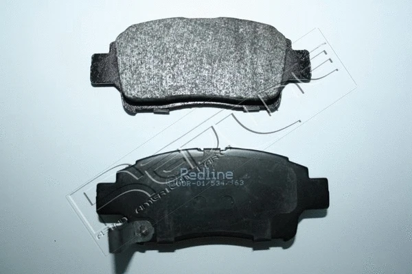 Brake Pad Set, disc brake (27TO008)