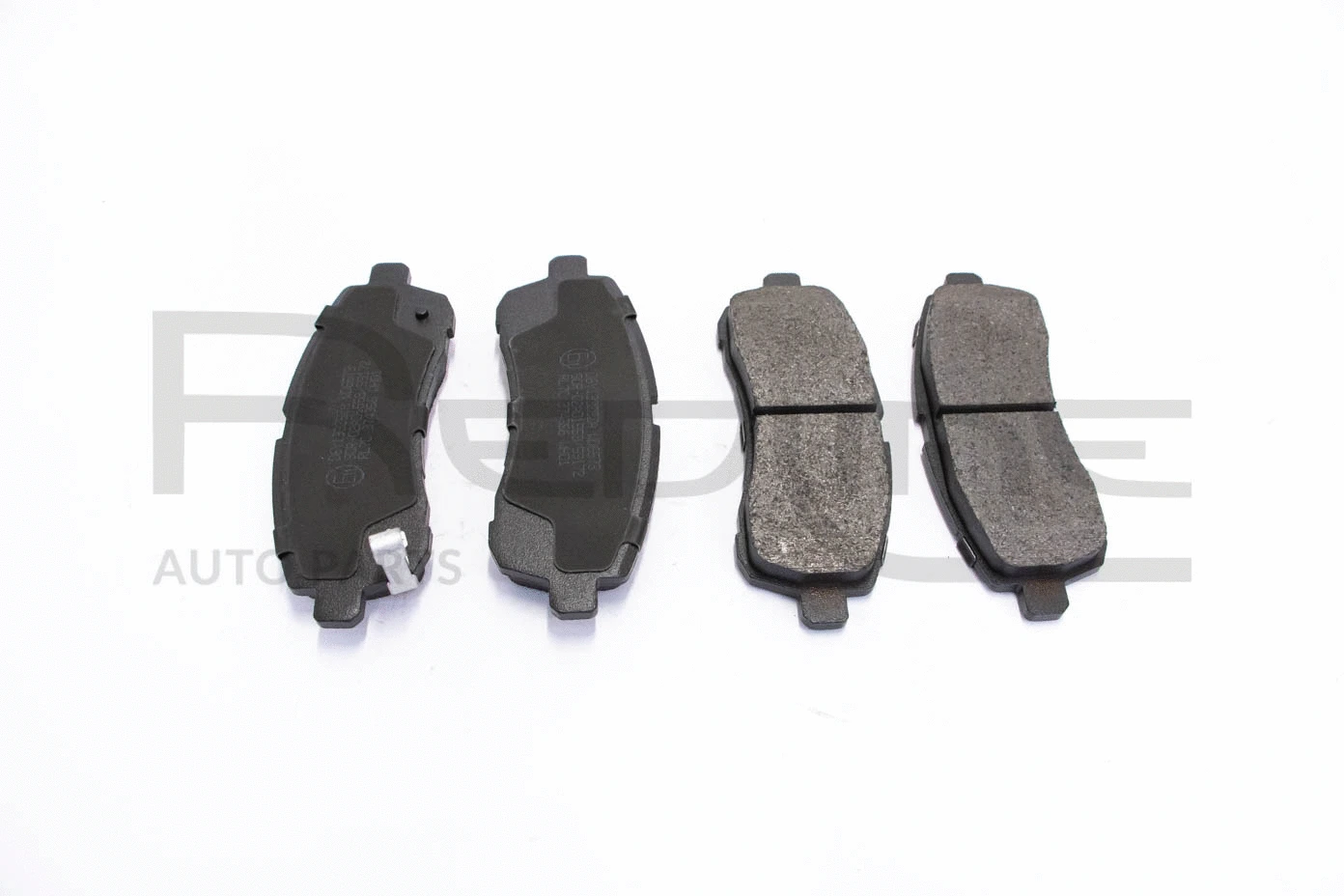 Brake Pad Set, disc brake (27MZ051)
