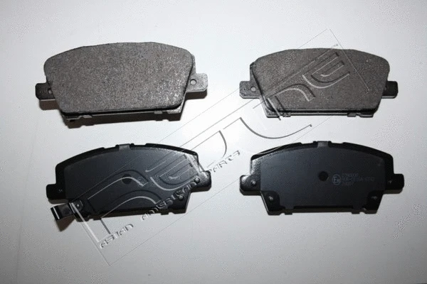 Brake Pad Set, disc brake (27HO008)