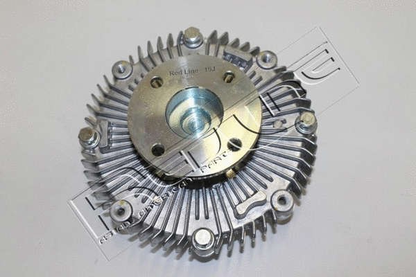 Clutch, radiator fan