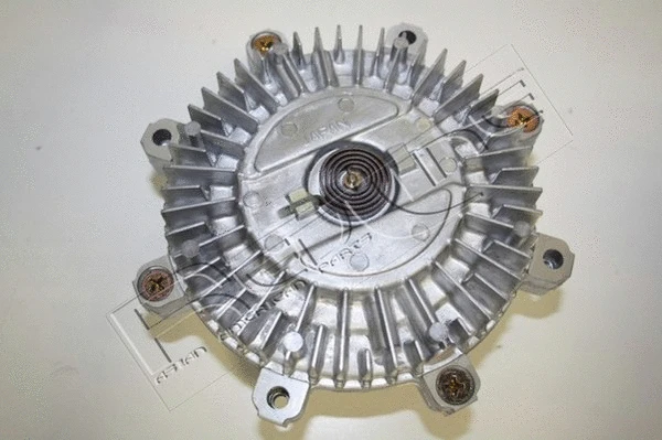 Clutch, radiator fan