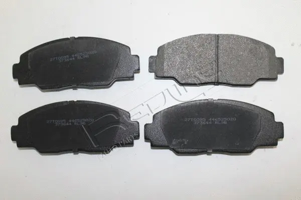 Brake Pad Set, disc brake (27TO095)
