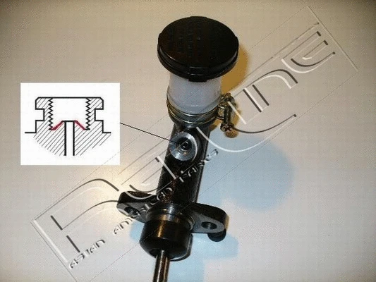 Master Cylinder, clutch (07JE001)