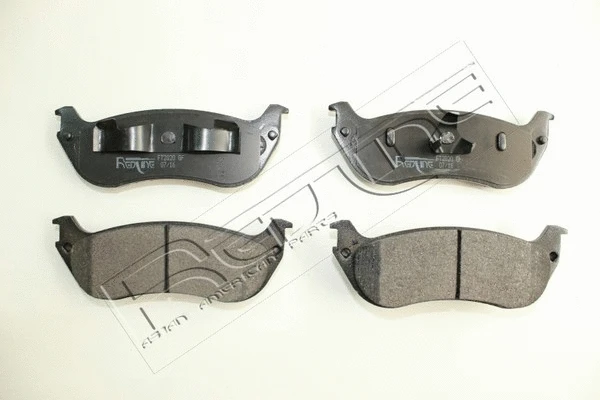 Brake Pad Set, disc brake (27FO009)
