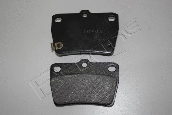 Brake Pad Set, disc brake (27TO021)
