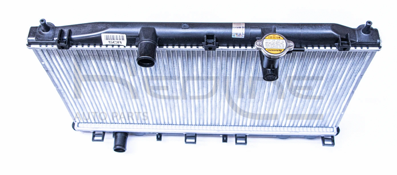 Radiator, engine cooling