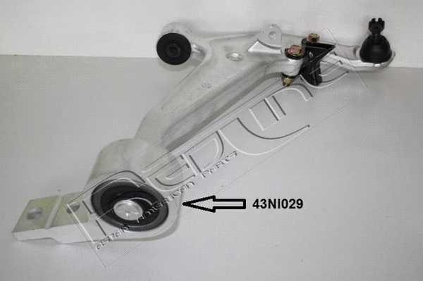 Mounting, control/trailing arm