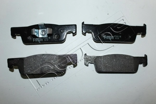 Brake Pad Set, disc brake (27SM001)