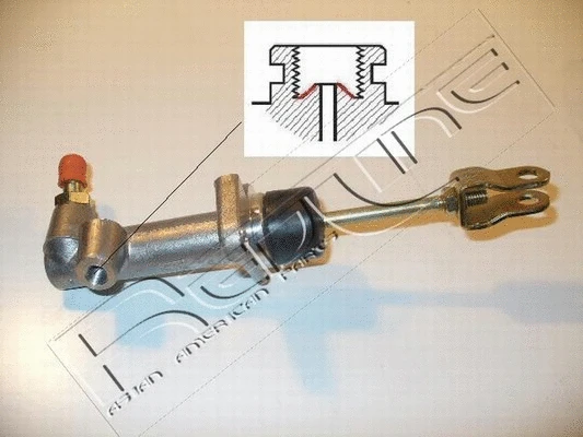 Master Cylinder, clutch (07DW000)