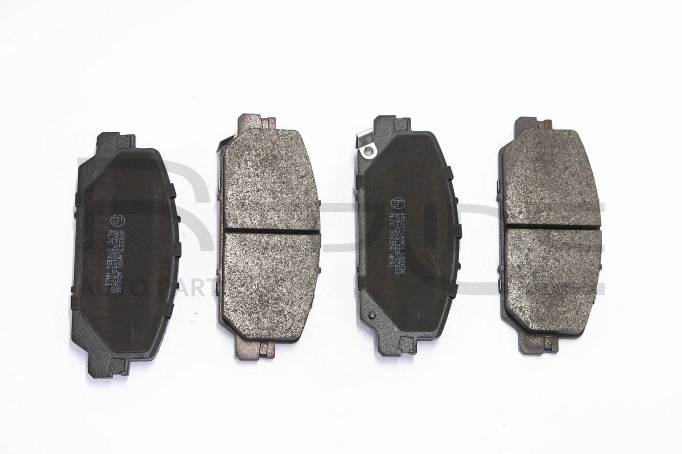 Brake Pad Set, disc brake (27HO039)