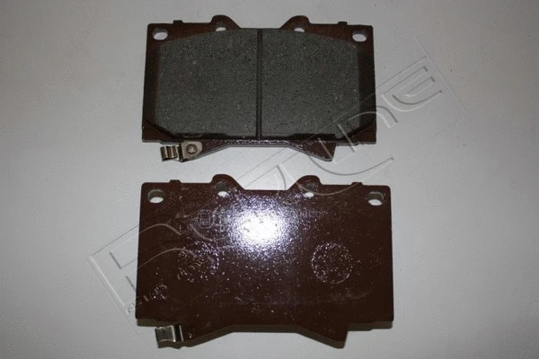 Brake Pad Set, disc brake (27TO065)