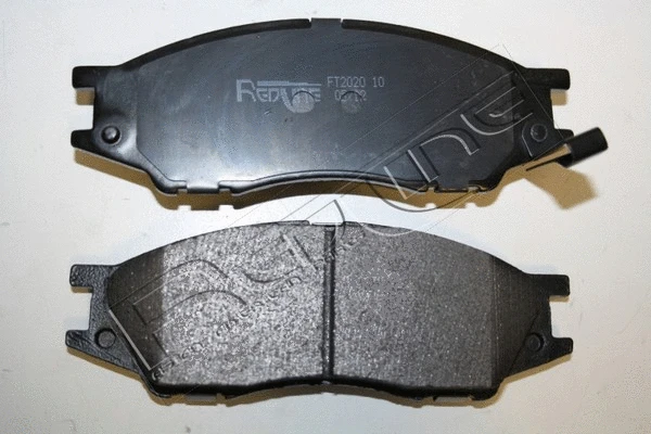Brake Pad Set, disc brake (27NI054)