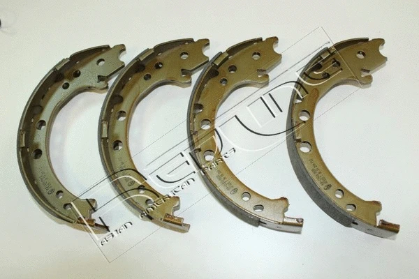 Brake Shoe Set, parking brake (47HO010)