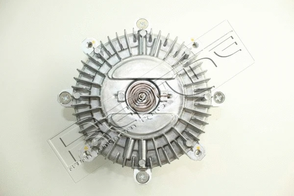 Clutch, radiator fan