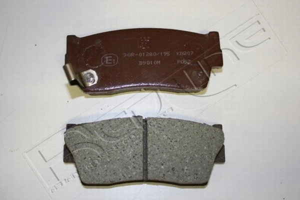 Brake Pad Set, disc brake (27SZ005)