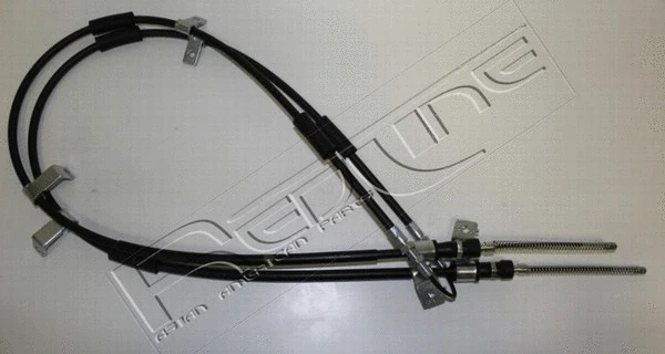 Cable Pull, parking brake (49DW003)
