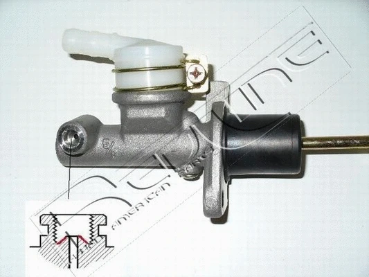 Master Cylinder, clutch (07NI012)