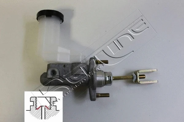 Master Cylinder, clutch (07IZ009)