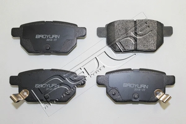 Brake Pad Set, disc brake (27DR011)