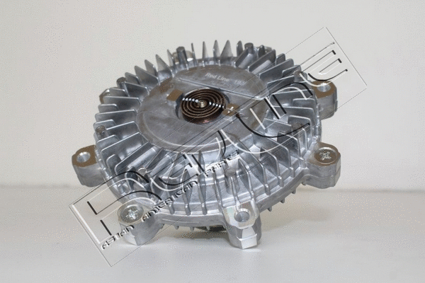 Clutch, radiator fan