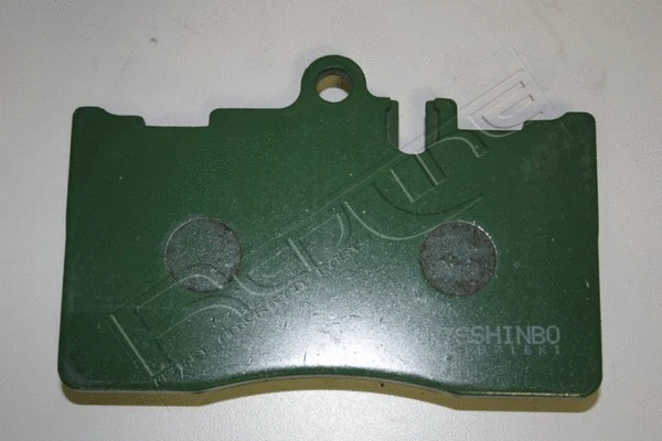 Brake Pad Set, disc brake (27LX019)