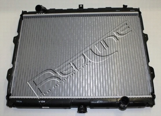 Radiator, engine cooling