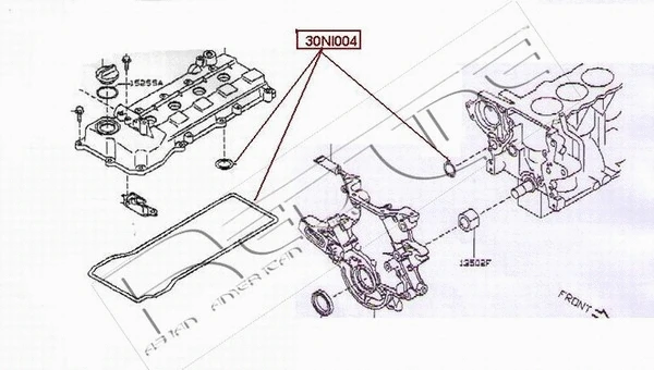 Gasket Kit, timing case
