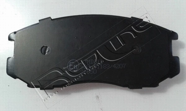 Brake Pad Set, disc brake (27MI011)