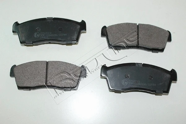Brake Pad Set, disc brake (27SZ019)
