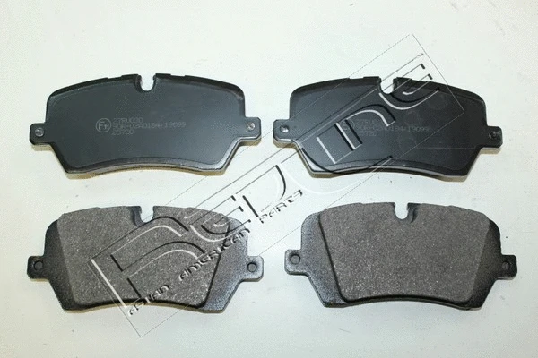 Brake Pad Set, disc brake (27RV030)