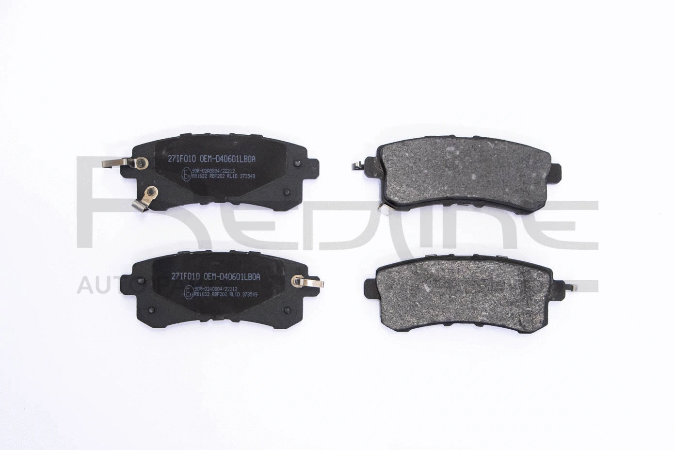 Brake Pad Set, disc brake (27IF010)