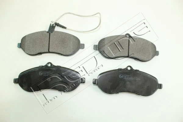 Brake Pad Set, disc brake (27TO087)