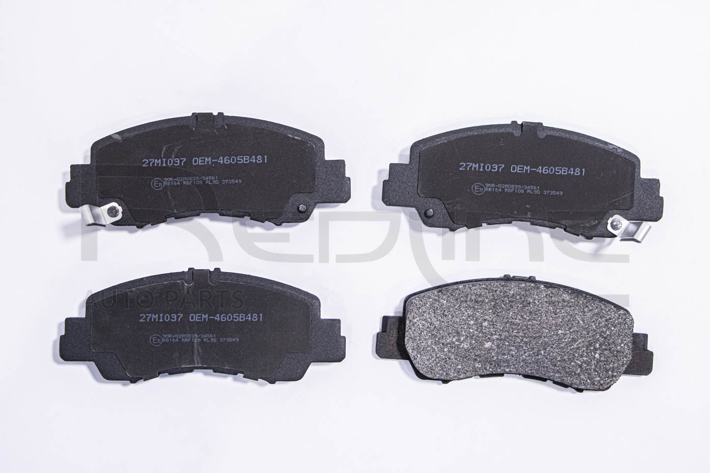 Brake Pad Set, disc brake (27MI037)