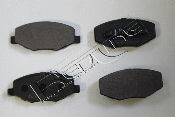 Brake Pad Set, disc brake (27DR003)